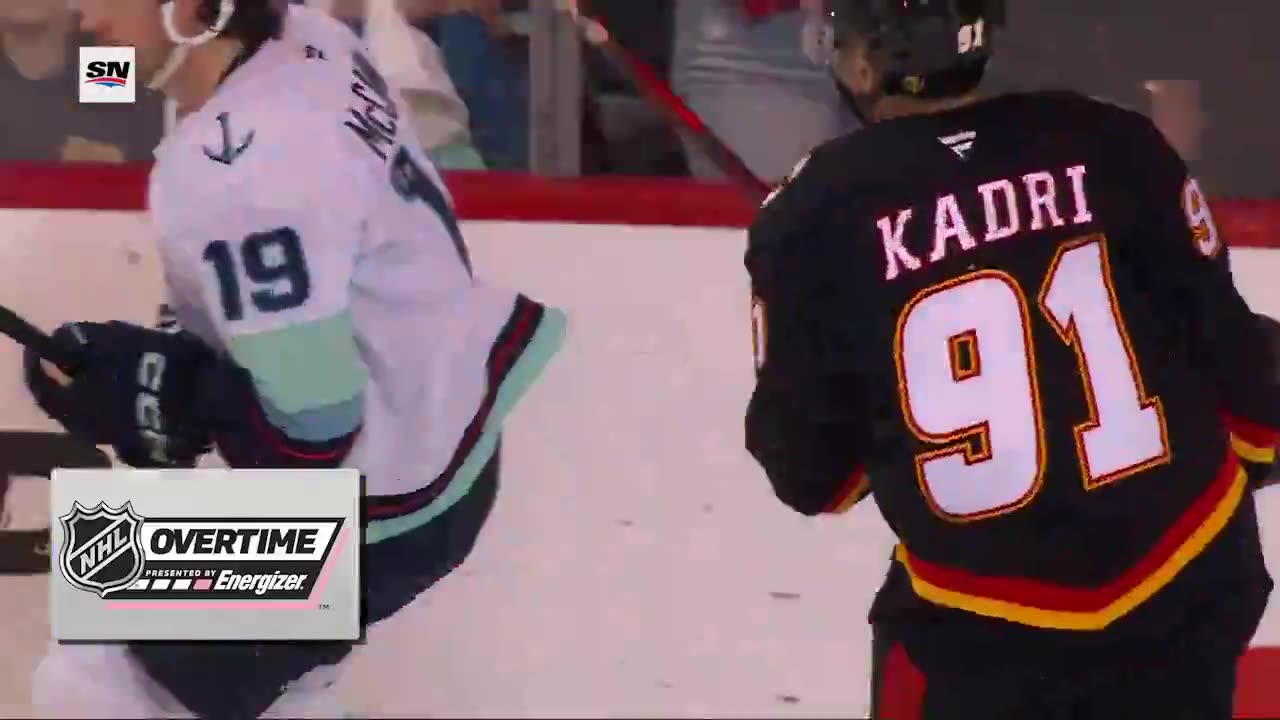 NHL - NAZEM KADRI WINS IT AGAIN!! ๐ฅ