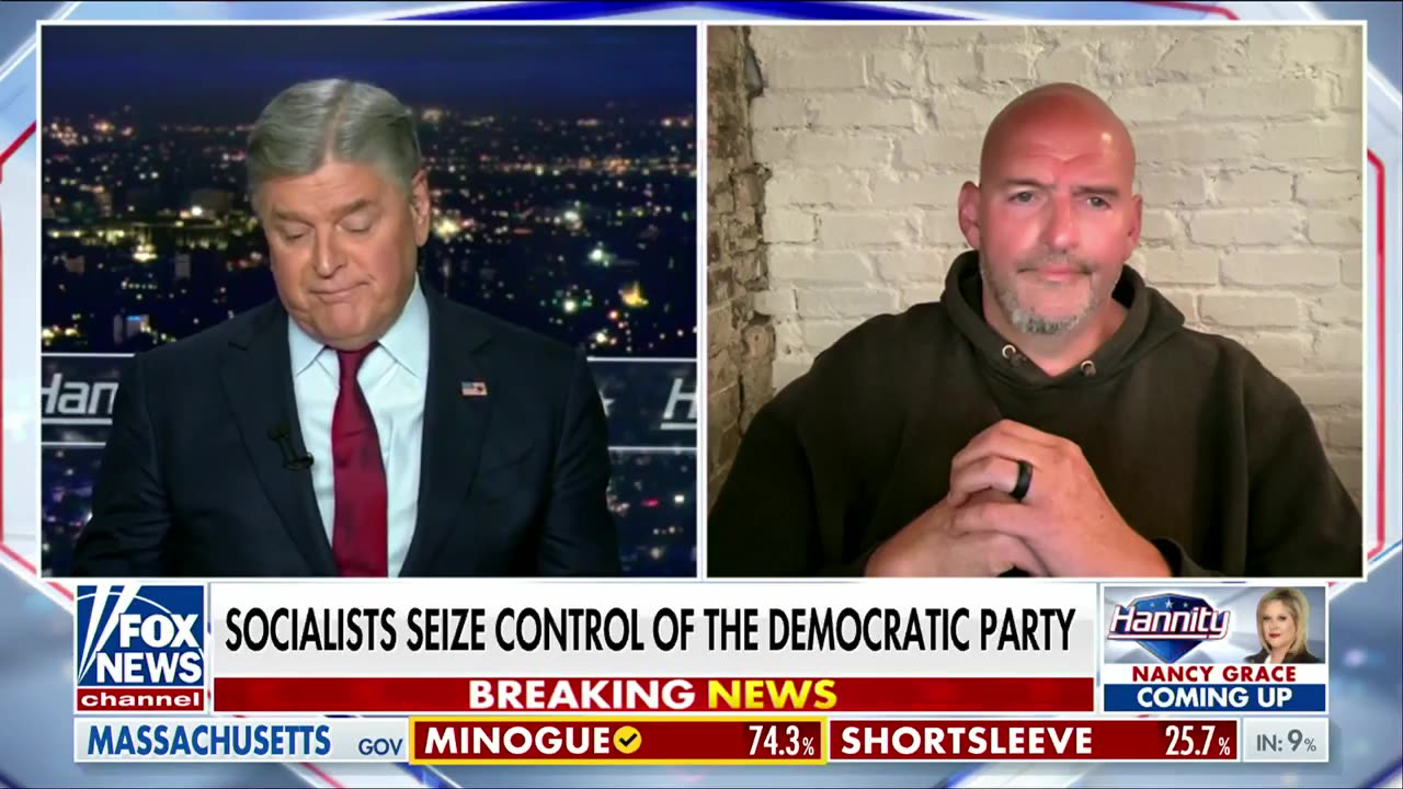 Fetterman dares El-Sayed to hit campaign trail with Hasan Piker thumbnail