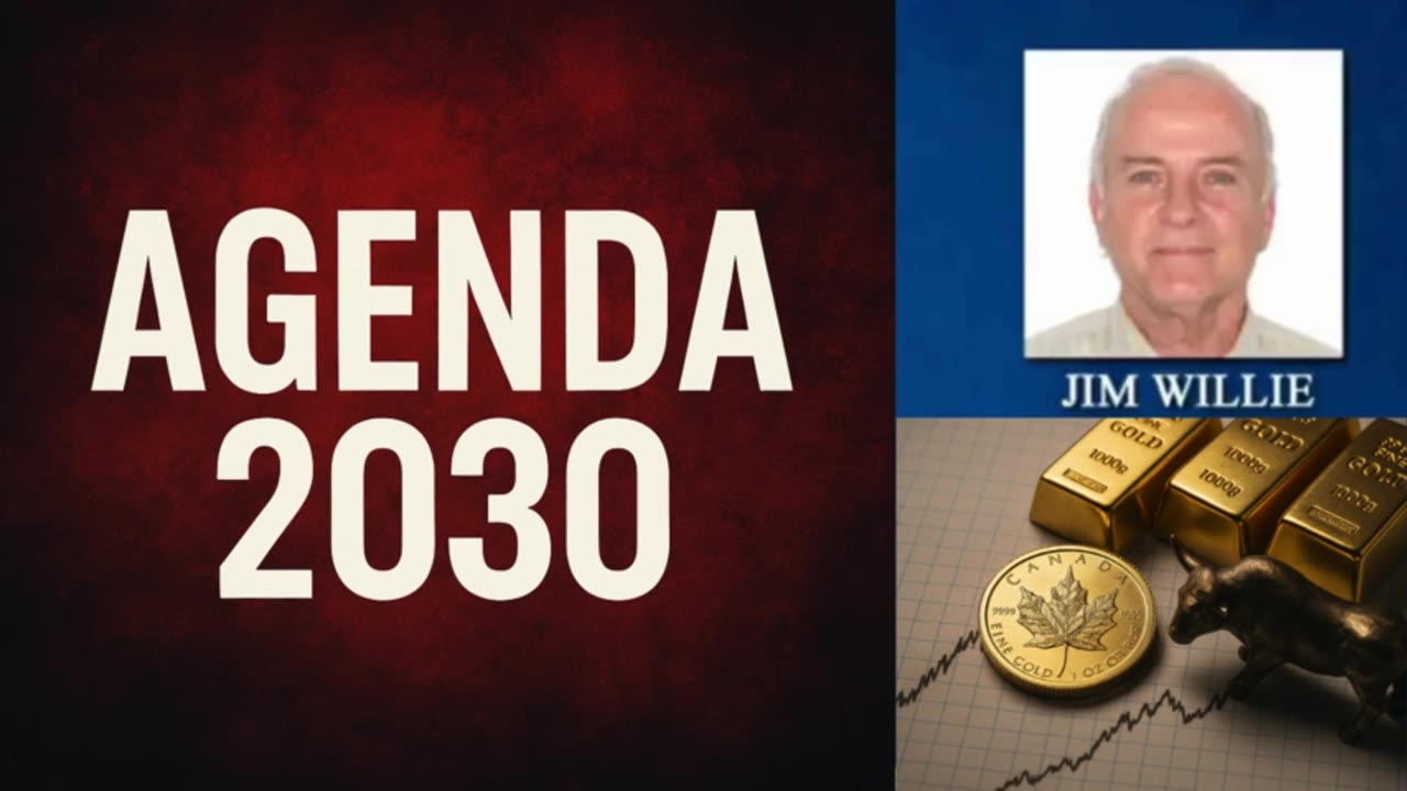 🔥 Jim Willie: Chaos, Gold & Agenda 2030 🔥 /PART 5/