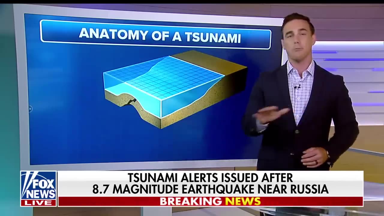 BREAKING: Tsunami alerts triggered for entire US West Coast after massive 8.7 quake