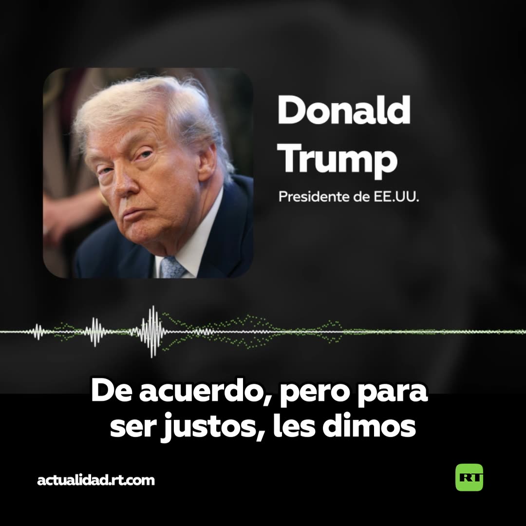 Trump: Putin no busca más guerra