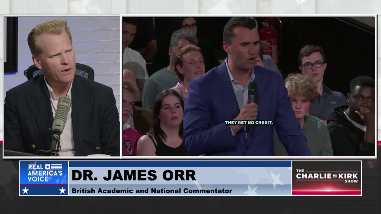 A Behind-the-Scenes Look at Charlie Kirks Viral Oxford and Cambridge Debates