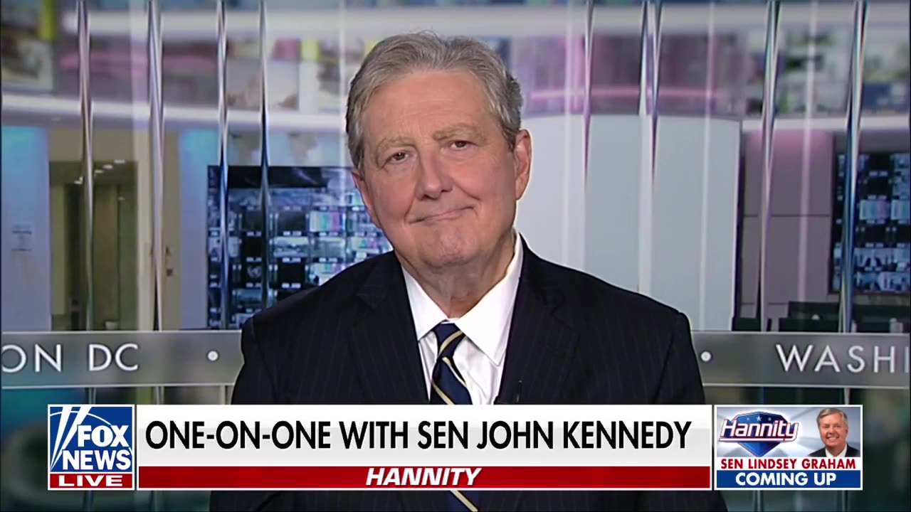AOC is a creation of the media, says Sen. John Kennedy