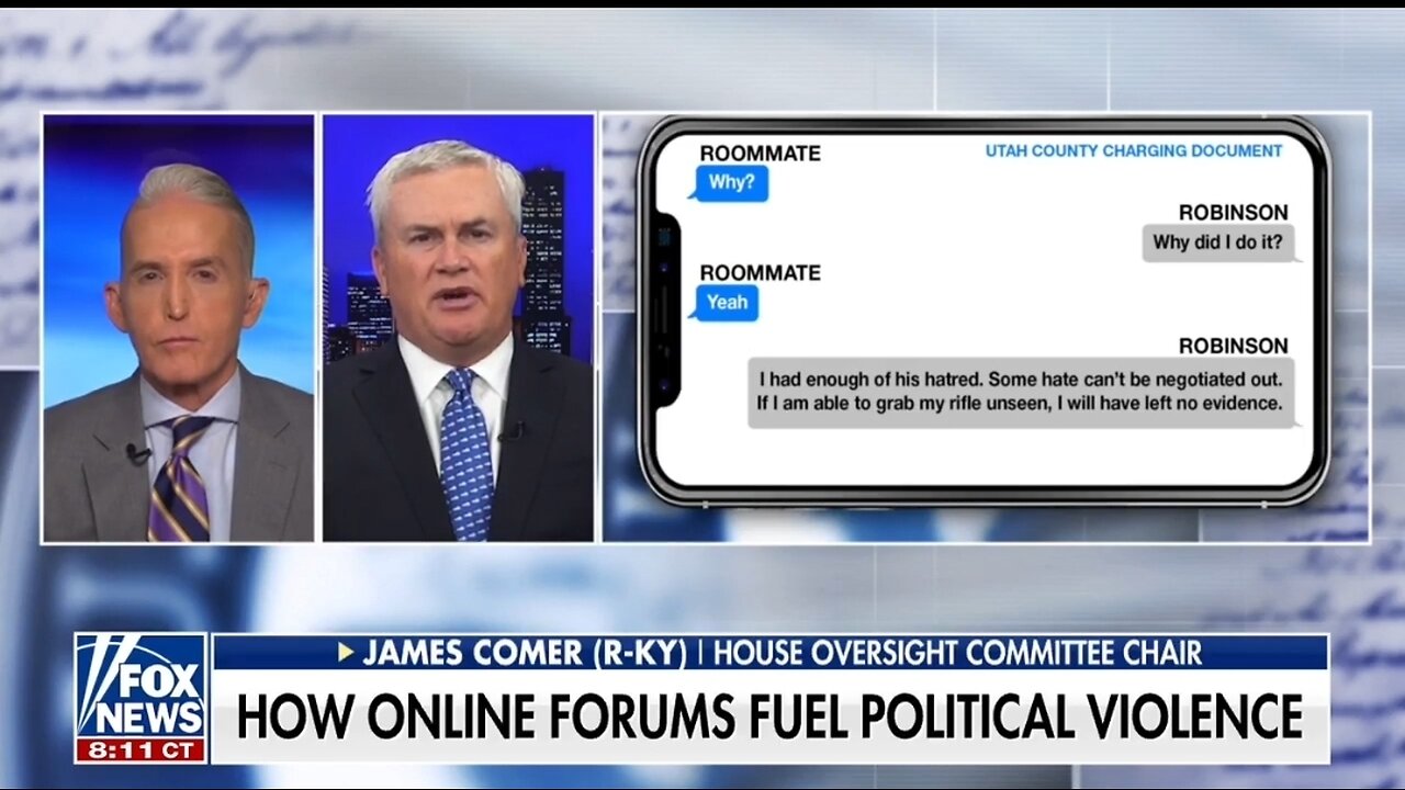Rep James Comer: Were Bringing In Social Media Companies