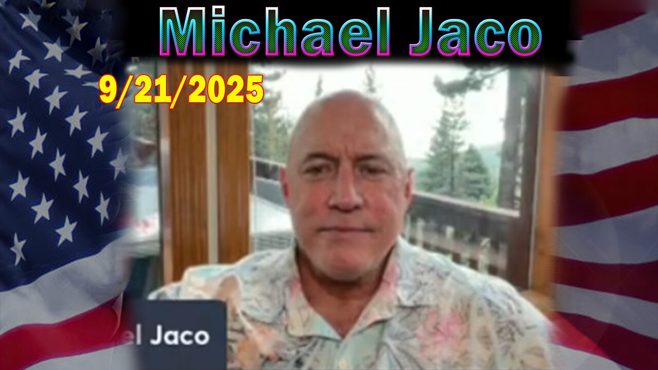 Michael Jaco HUGE Intel 09.21.25: Breaking News! Conspiracy Theories, 3I/Atlas, Charlie Kirk And Many False Mainstream Narratives