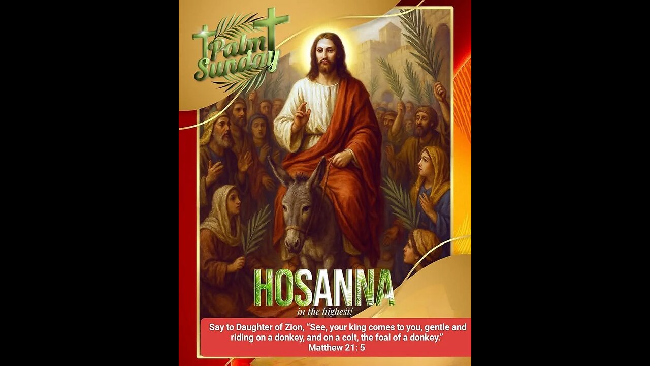 Q 2105 & Matthew 21:5 | Im Experiencing & Feeling Trauma That Mary Magdalene Lived