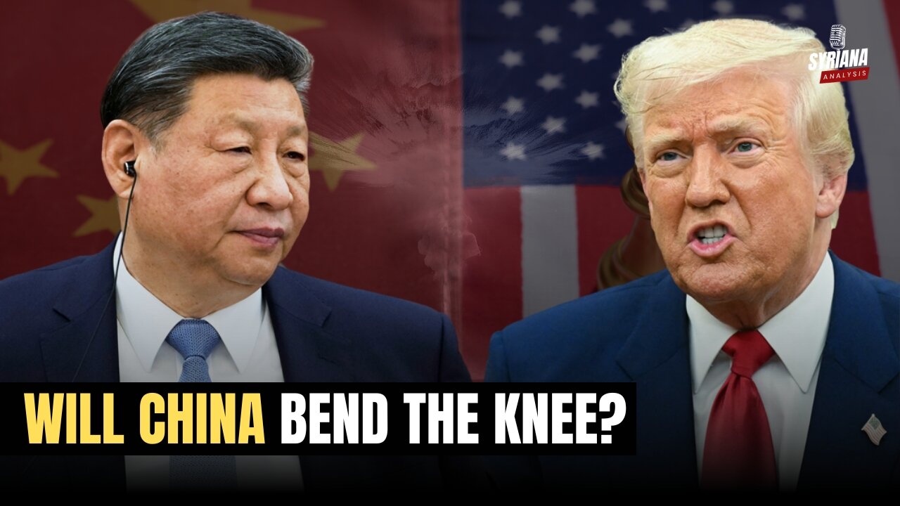 The Real Reason Behind Trumps Tariff War Against China | Syriana Analysis
