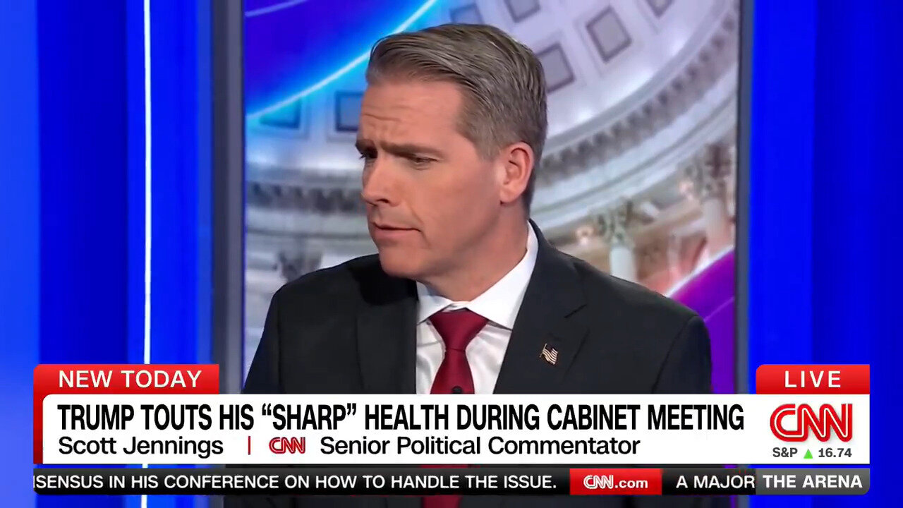 Scott Jennings Blasts Butthurt Democrats For Projecting Joe Bidens Health Issues Onto Trump