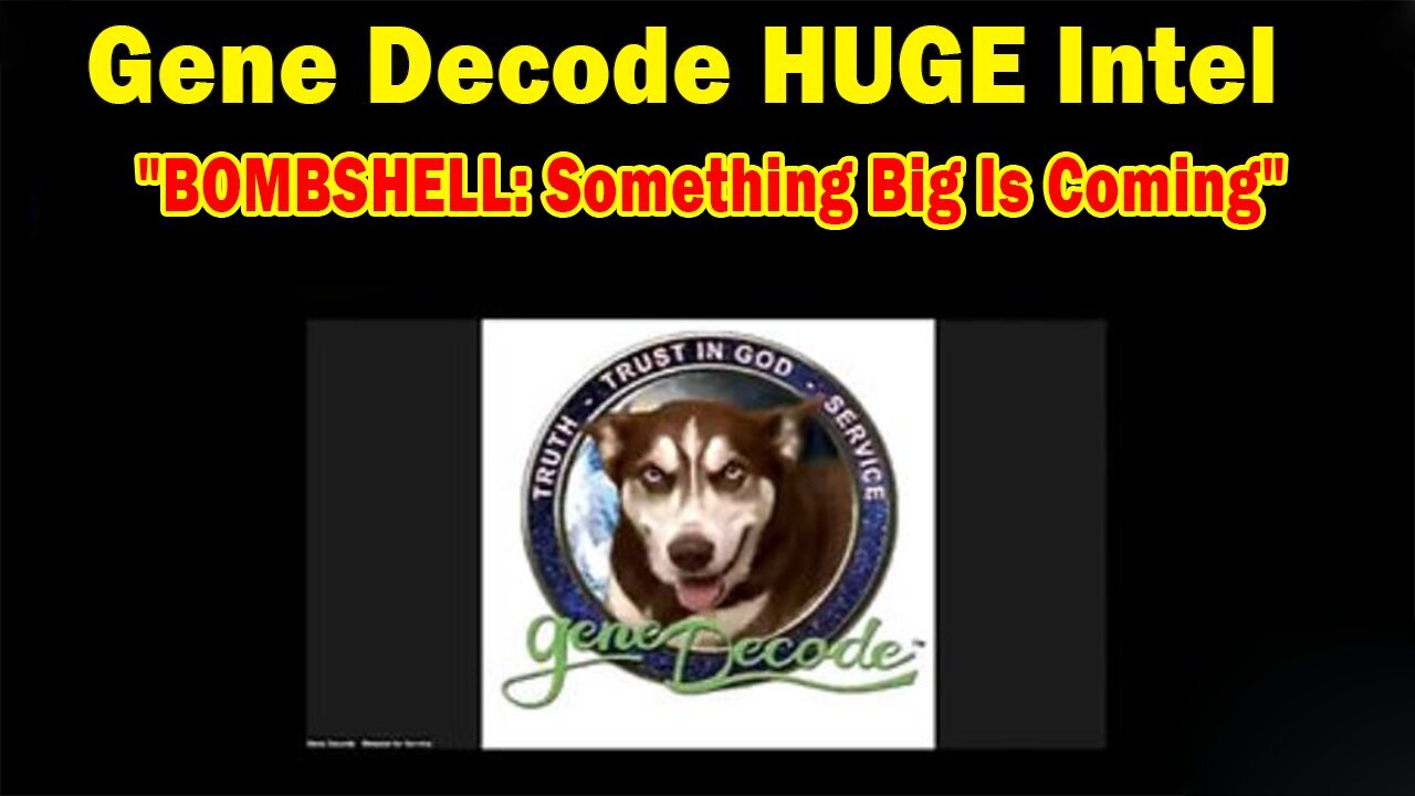Gene Decode & Paul Brooker HUGE Intel 05.12.25: BOMBSHELL: Something Big Is Coming