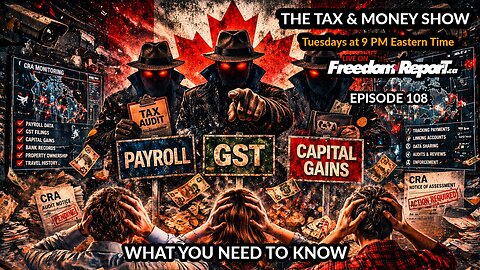 GST, HST & PAYROLL, OH MY - The Tax & Money Show with Kevin J. Johnston Episode 108