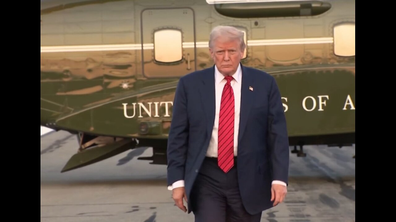 Top DOJ Official Nearly Robbed as Trump Moves to Secure D.C.
