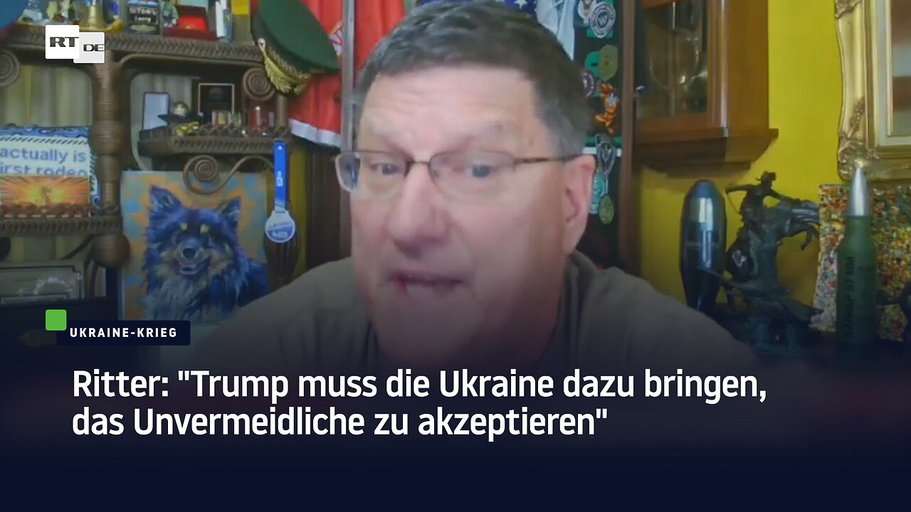 Ritter: Trump muss die Ukraine dazu bringen, das Unvermeidliche zu akzeptieren