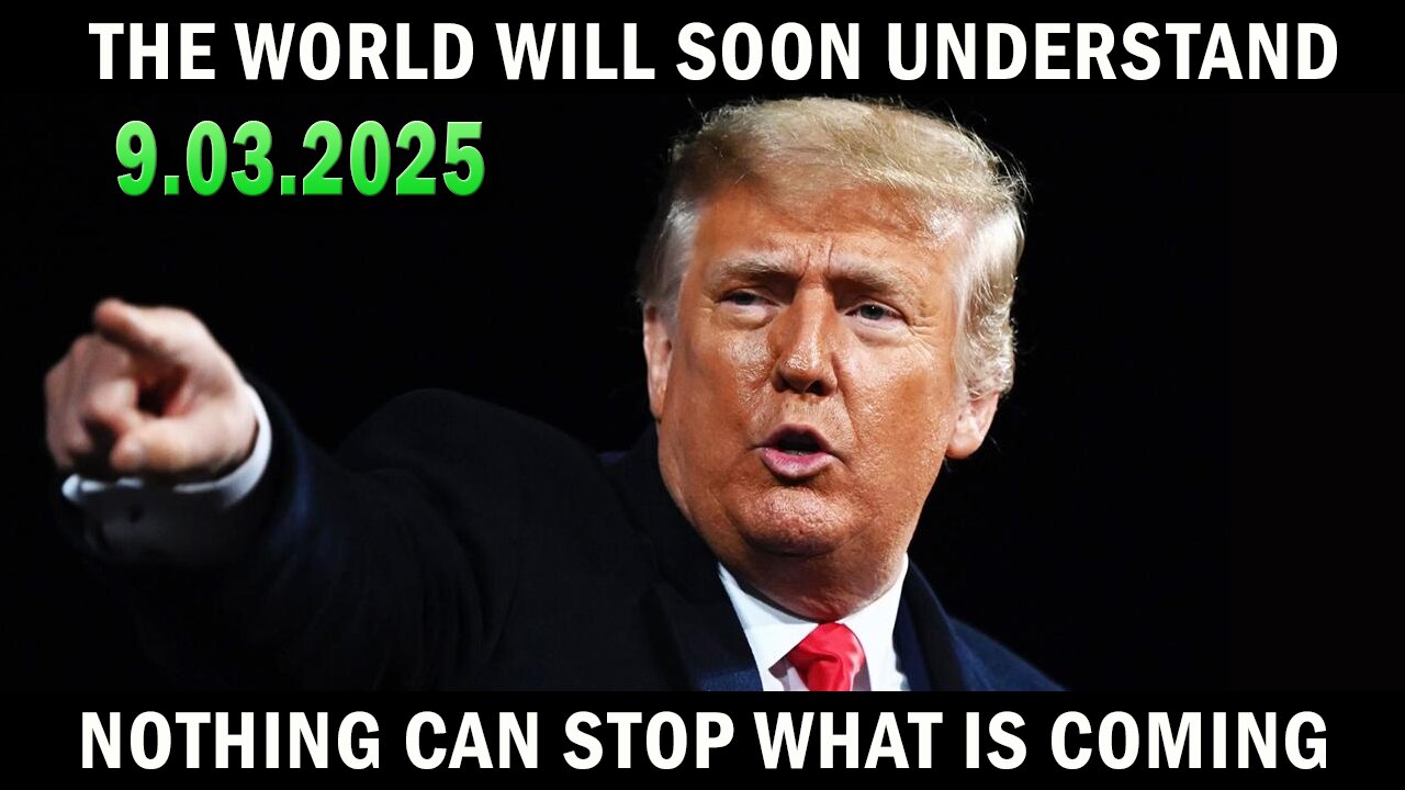 And We Know Situation Update 09.03.25: Nothing Can Stop What Is COMING, Pharma, MSM