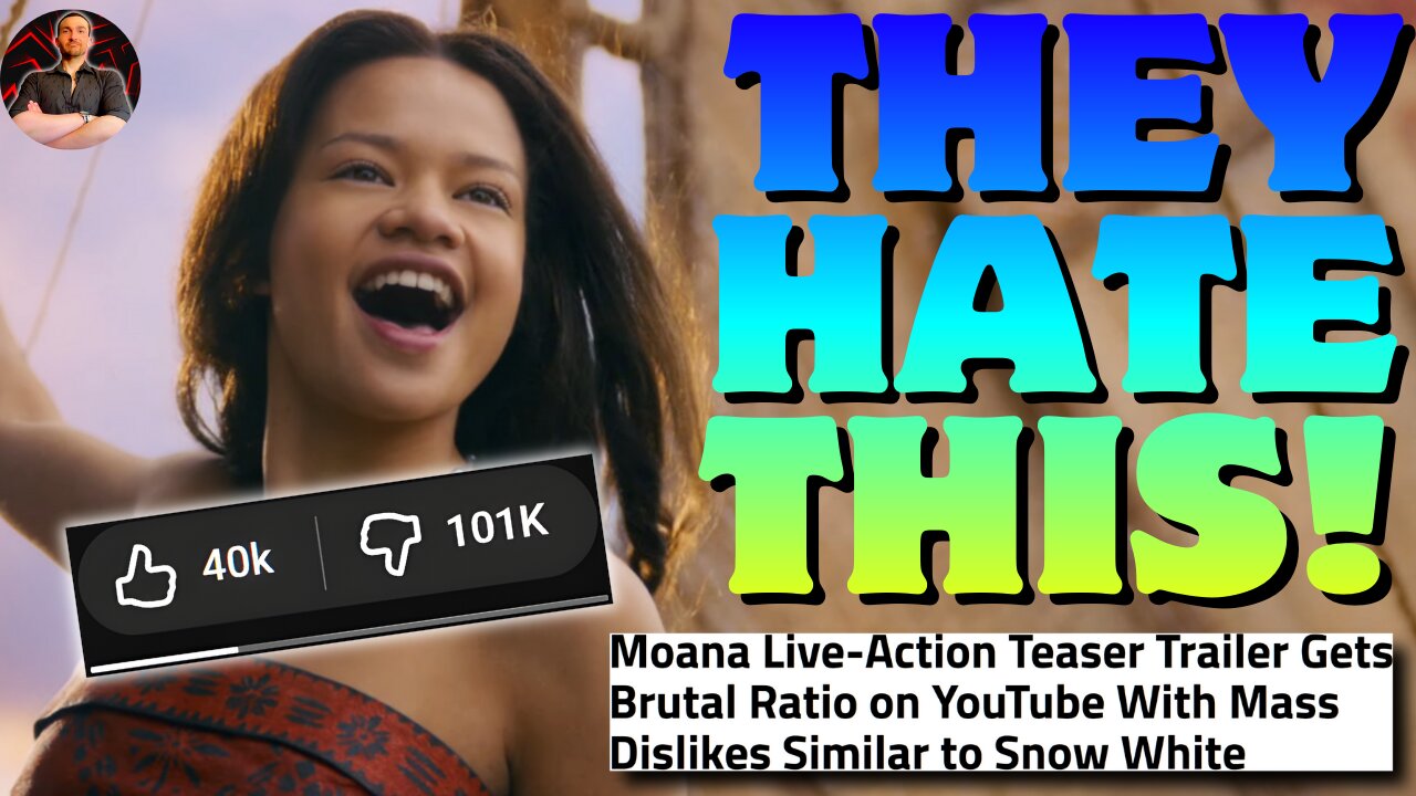 Fans REJECT Lazy Live Action Moana Remake Trailer For Awful CGI!