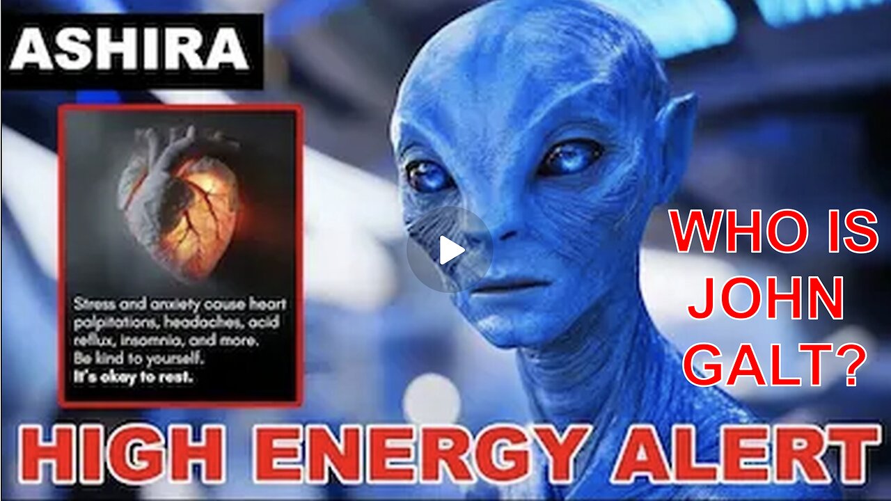 HIGH ENERGY ALERT! This Will Affect All Starseeds... WHO IS John Galt?