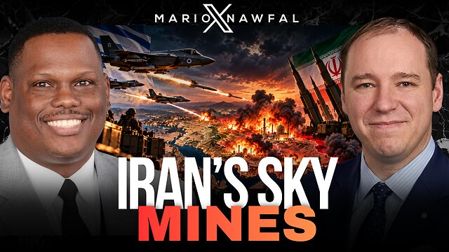 IRAN TESTS AERIAL MINES BUILT TO STOP HELICOPTER TROOP LANDINGS – w/ Retd. Navy Cmdr. Bobby Jones