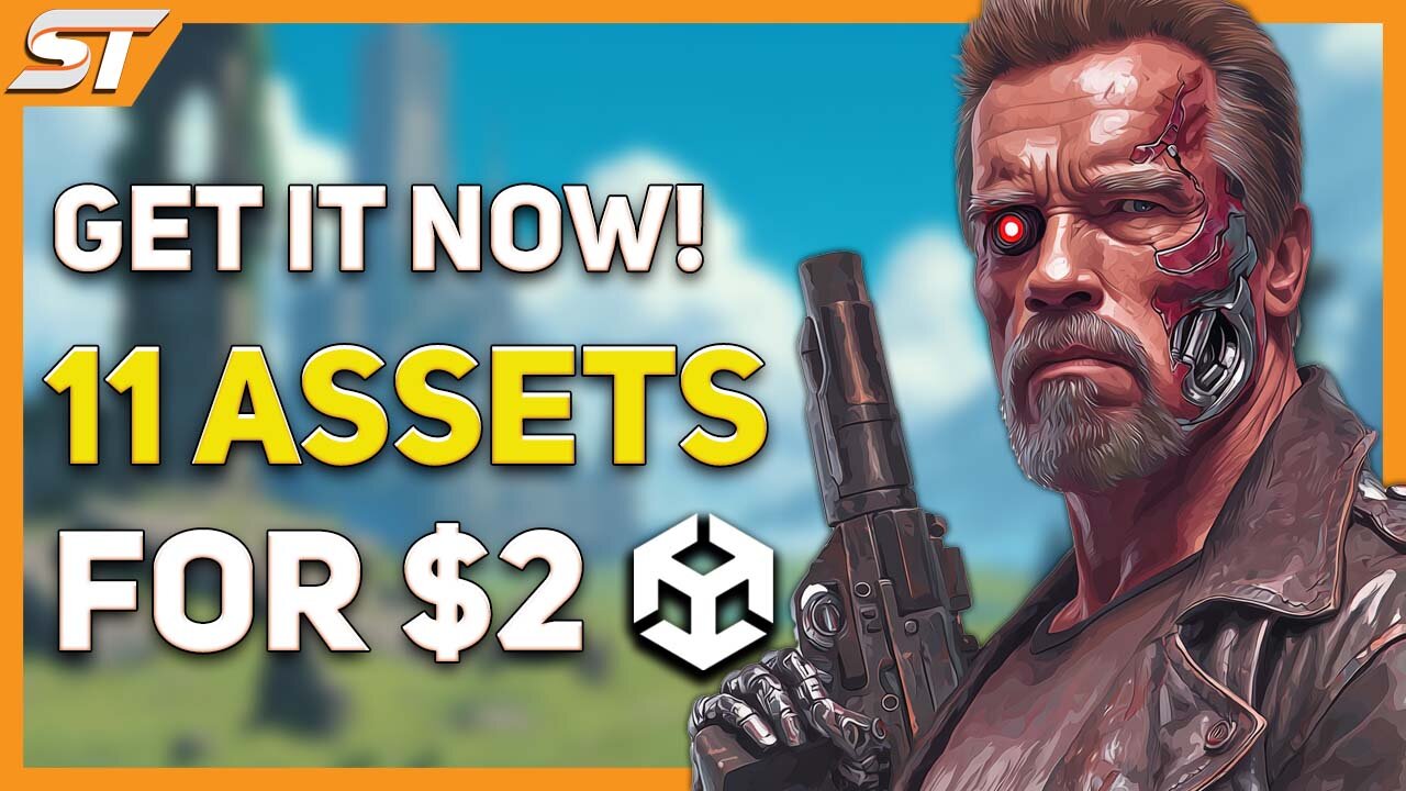 11 Unity Assets for ONLY $2 IS BACK!!! (Unitys July 25 Mega-Bundle)