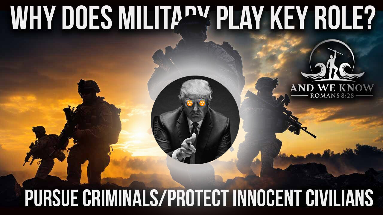 And We Know 4.30.25: Trump Next Phase, STAGE Set, Military is VITAL, Information WARFARE