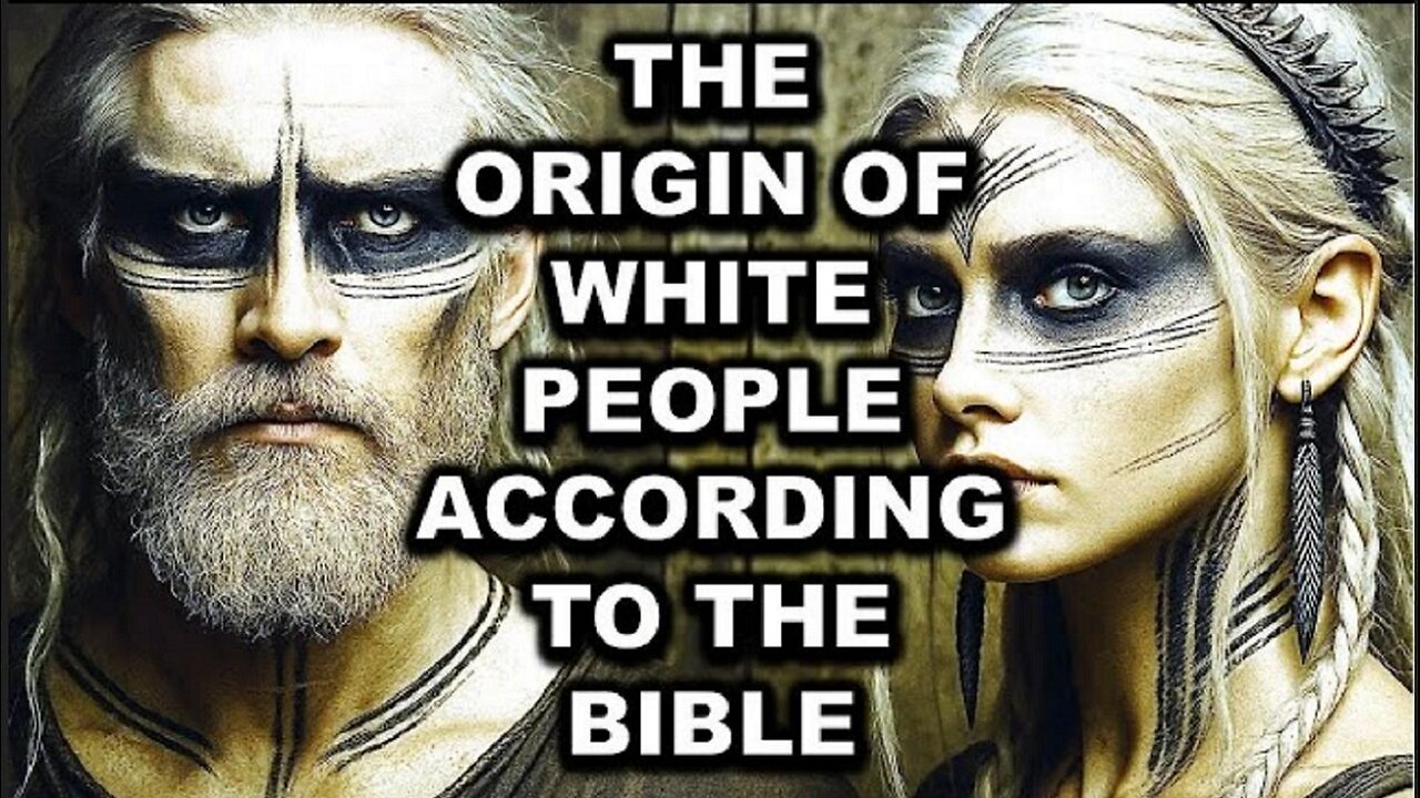 THE ORIGIN OF EUROPEANS ACCORDING TO THE BIBLE ~ by  Power of Wisdom (10.28.25)