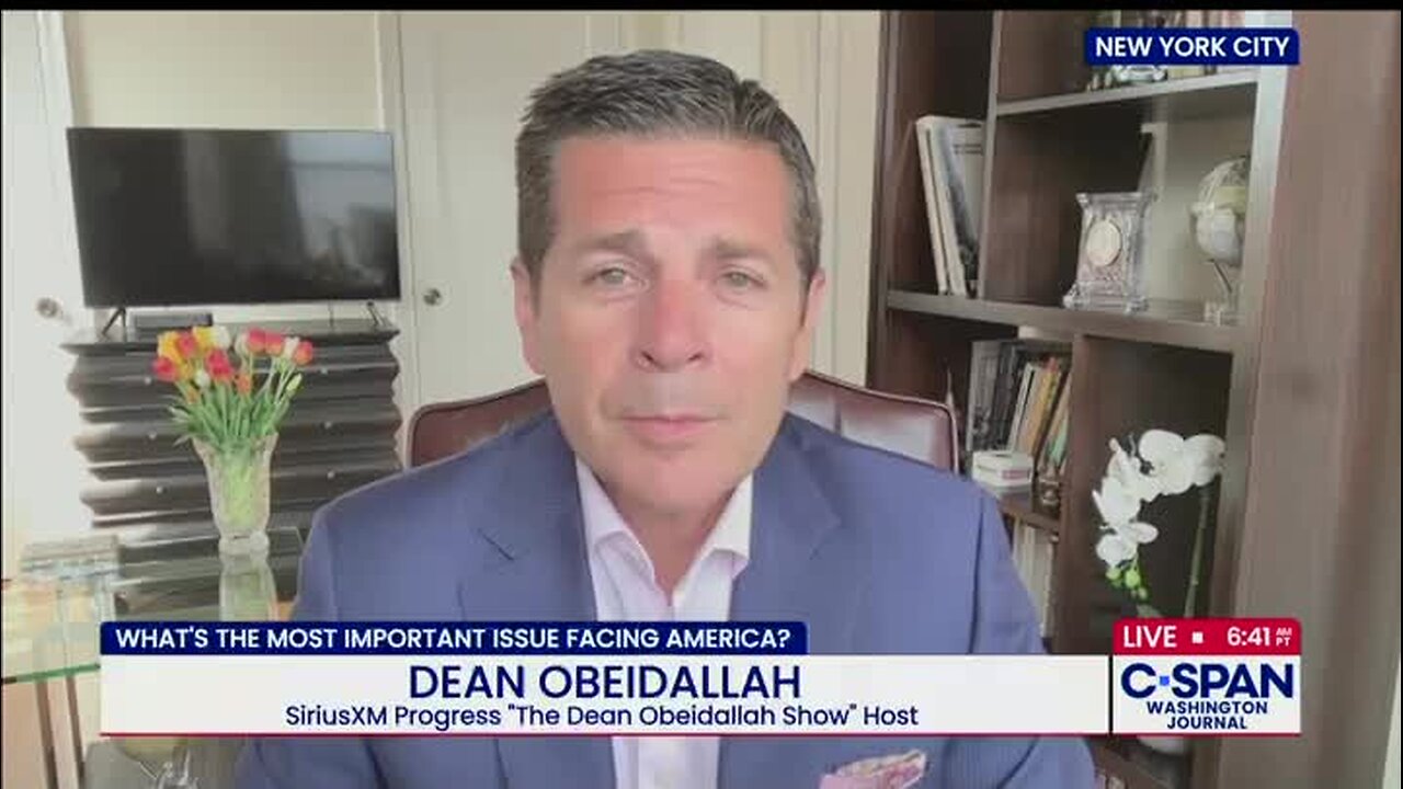 Dean Obeidallah: ‘The Republican Party Is the Party of Tax Cuts for the Wealthy and the January 6 Terrorist Attack’