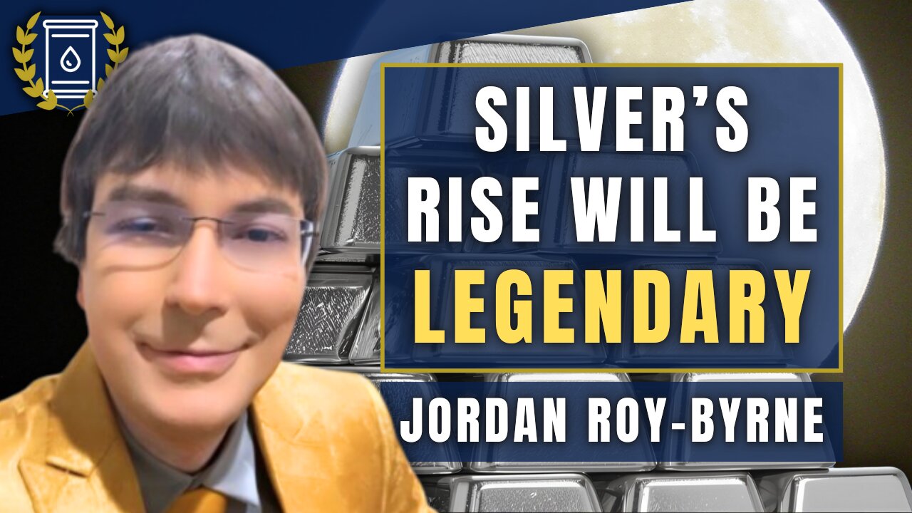 SILVER Set For 2nd Biggest Breakout in HISTORY - 4 Digits Will Happen: Jordan Roy-Byrne