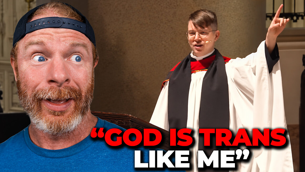 “God is Trans!” (Lunatic Preacher) thumbnail