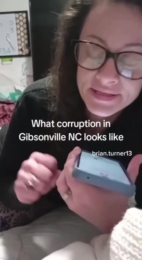 Woman is on the phone with officers in Gibsonville, North Carolina