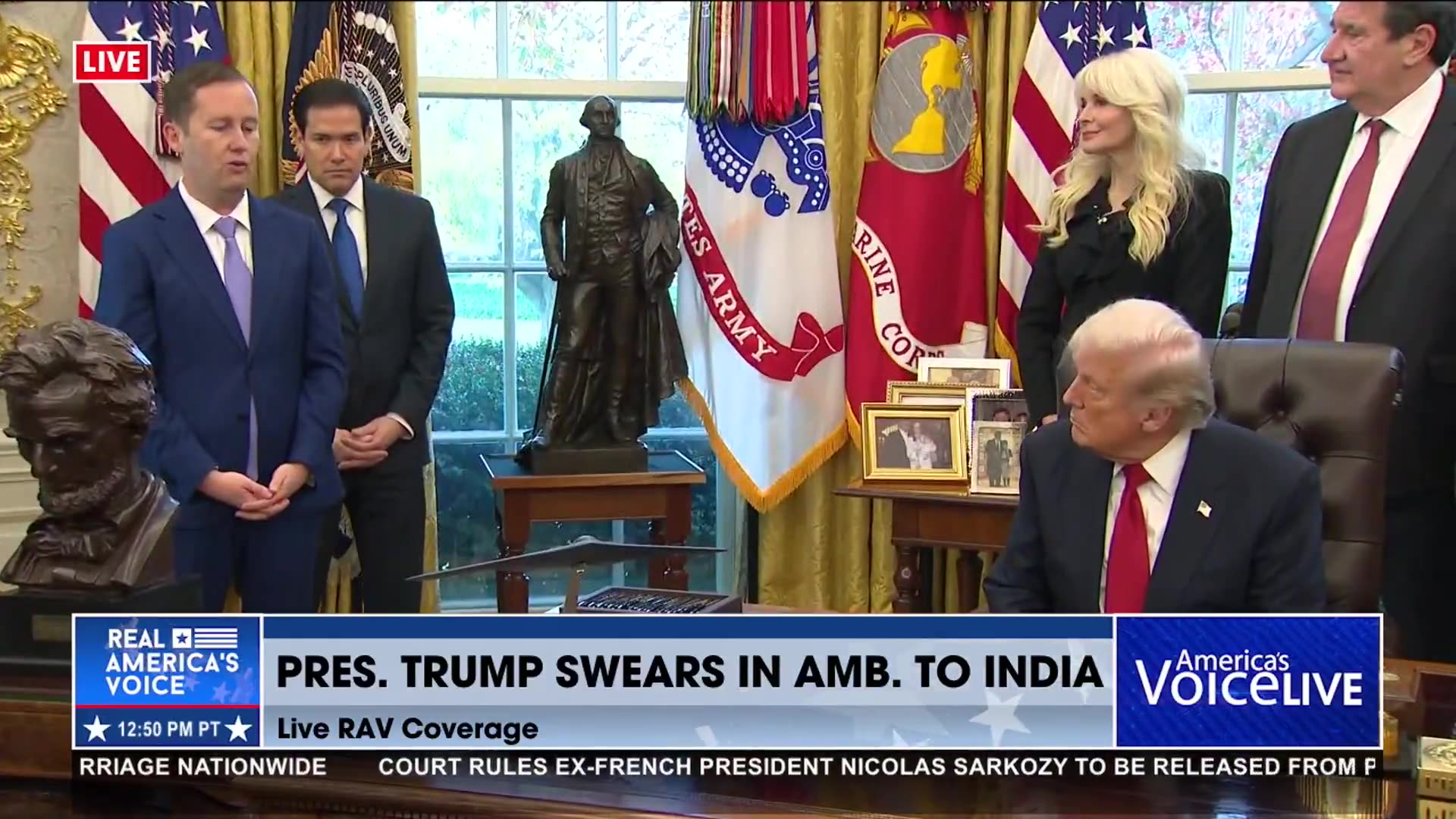 WHAT YOU HAVE DONE FOR THIS COUNTRY...HAS BEEN HISTORIC!