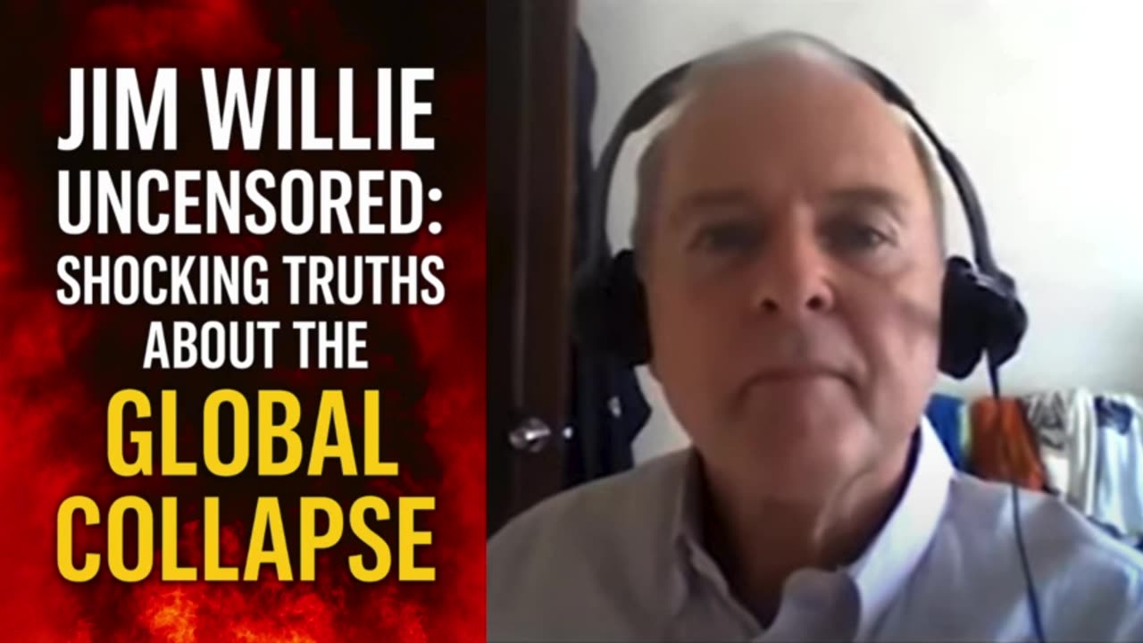 🔥 Jim Willie Uncensored: Shocking Truths About the Global Collapse 🔥/Part 2/