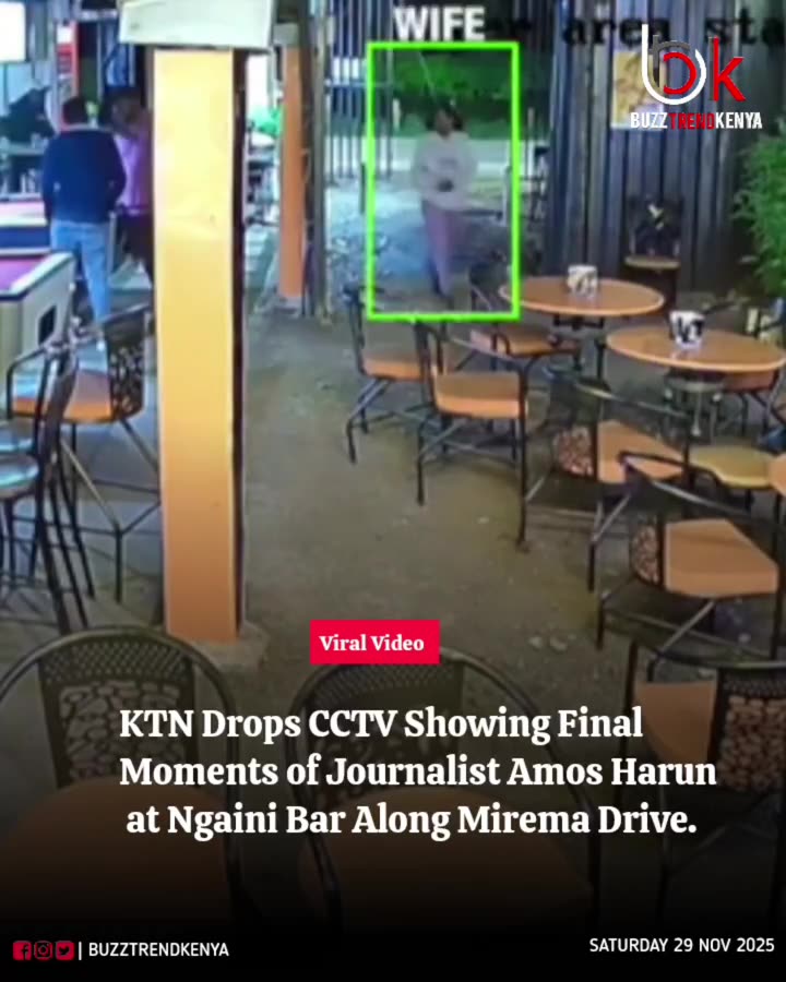 Cameras Show Moment Man Dies After Poisoning