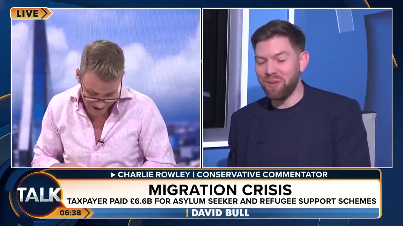£6.6 billion for migrants, just for luxuries most cant afford 😮😯😲