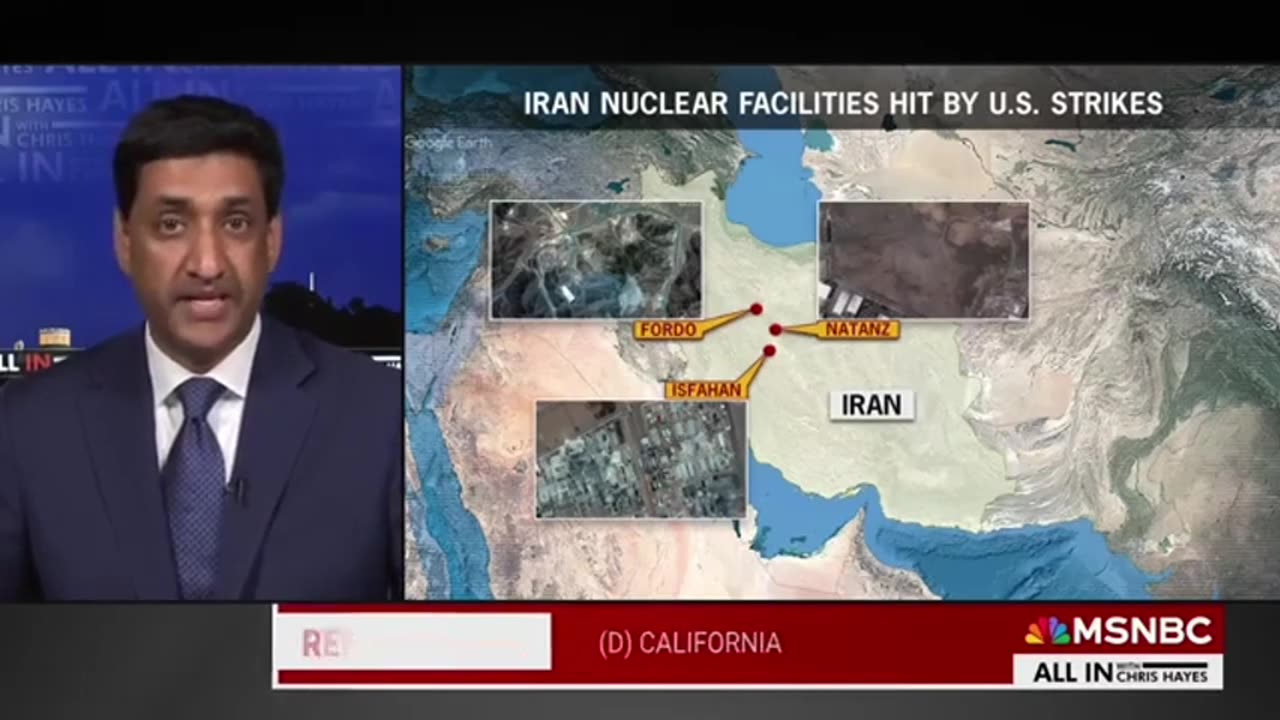 Democrat Praises GOP Anti-War Voices