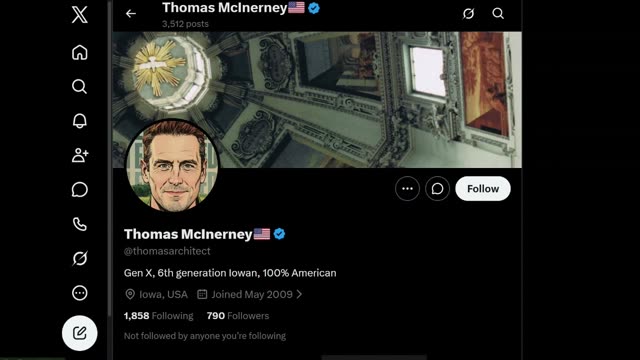 Thomas Mcinerney: We get people to vote by telling them Zach Lahn would the Governor that would protect Iowa's culture.