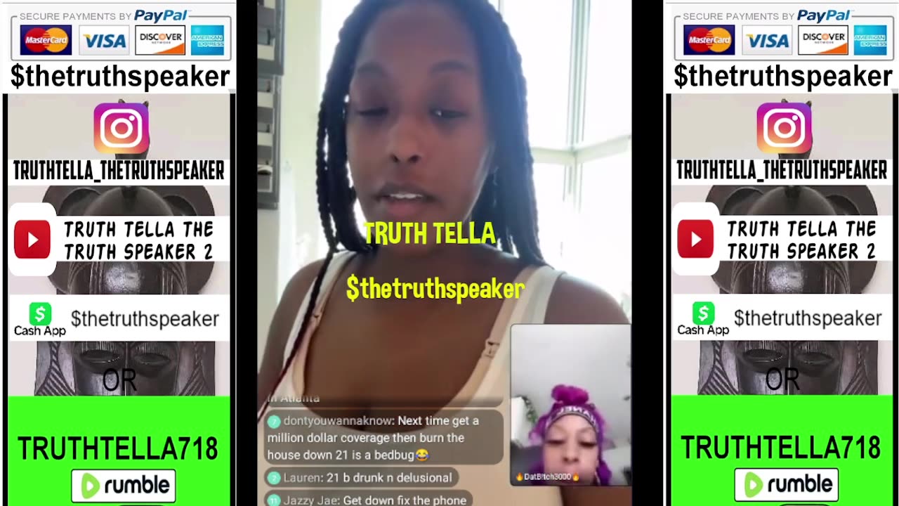 BOSS BARBIE GOING IN ON 21BADBITCH & DL DICK CHASING SCAMMER SUPER AUTO