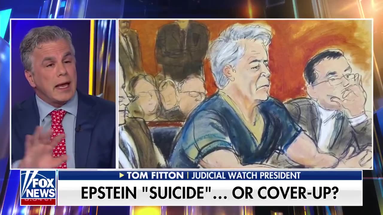 Tom Fitton Gives Charitable Interpretation of Why the Epstein List Is Being Covered Up