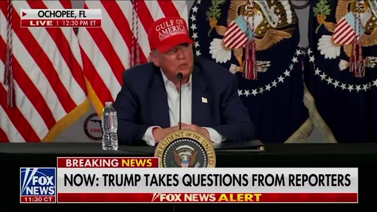Trump Says Hes Open to Arresting Mayorkas