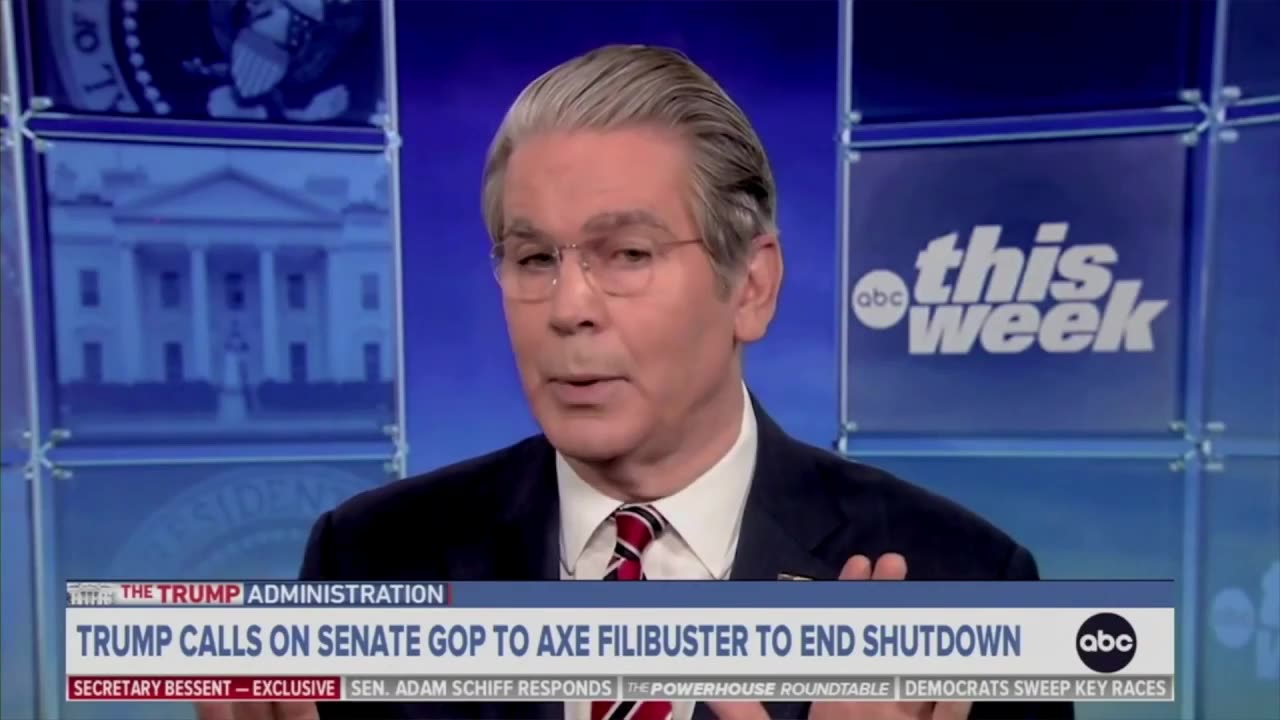 Bessent confronts George Stephanopoulos for labeling GOP terrorists