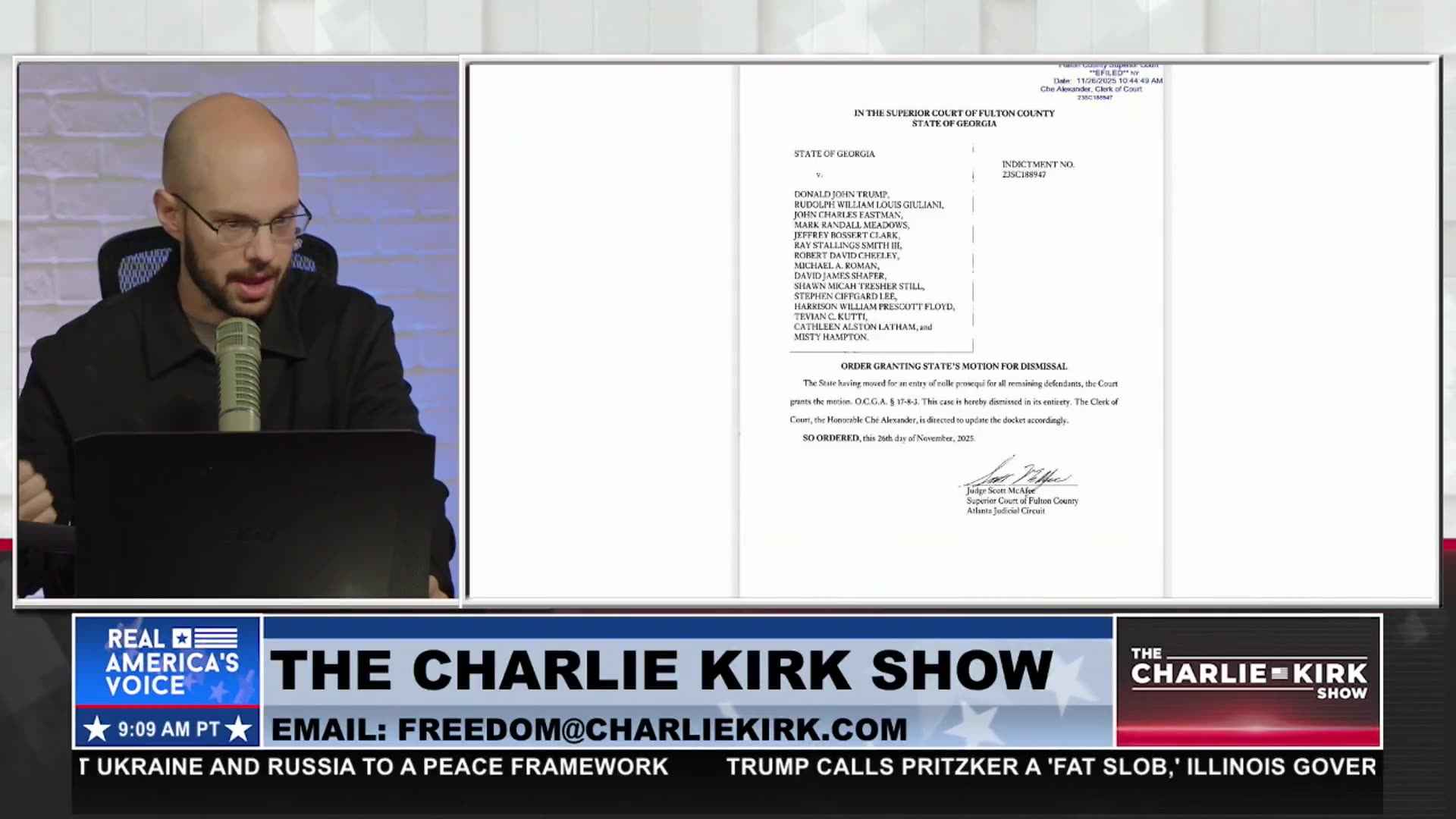 BREAKING: GEORGIA DECLINING TO PURSUE FANNI WILLIS CASE AGAINST POTUS & OTHERS