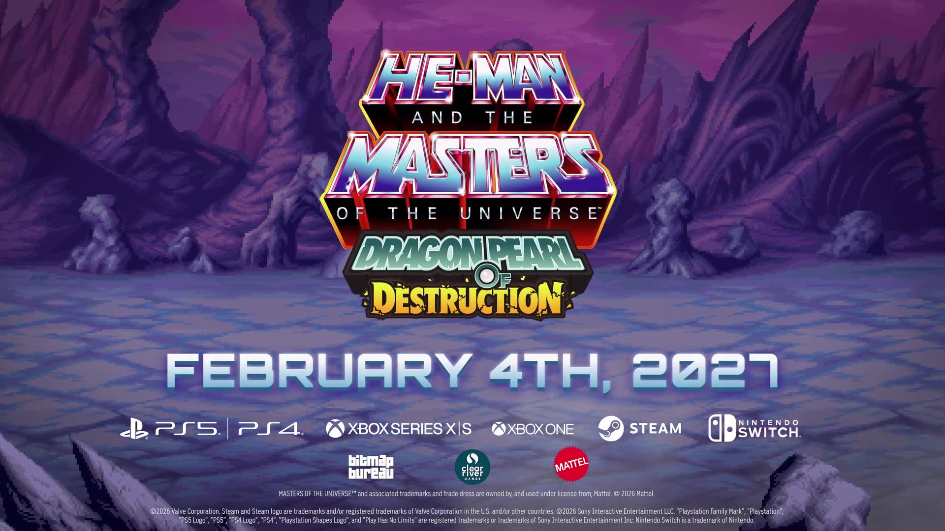 He-Man & The Masters Of The Universe: Dragon Pearl Of Destruction | Release Date Trailer