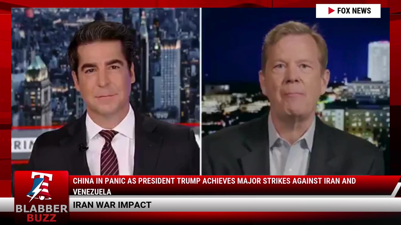 China In Panic As President Trump Achieves Major Strikes Against Iran And Venezuela