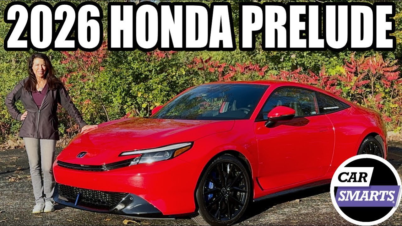 NEW 2026 Honda Prelude - Its BACK!