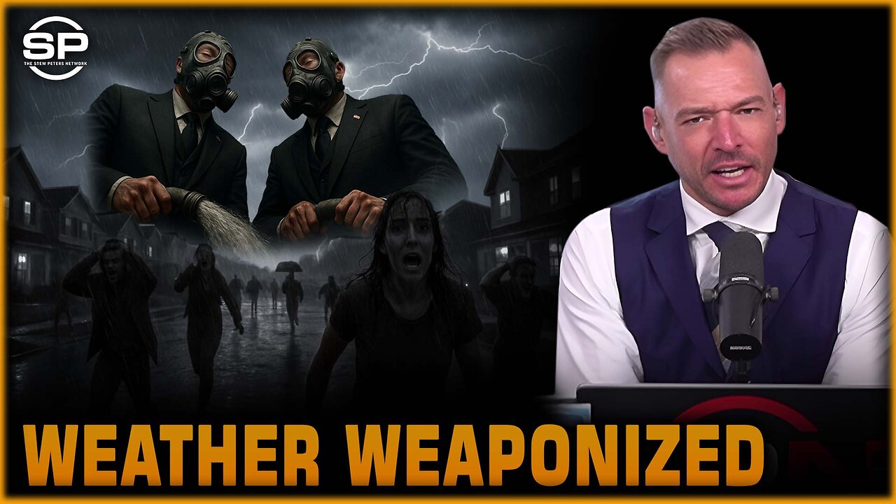 POISON FROM THE SKIES: The Crime They Can’t Hide Anymore
