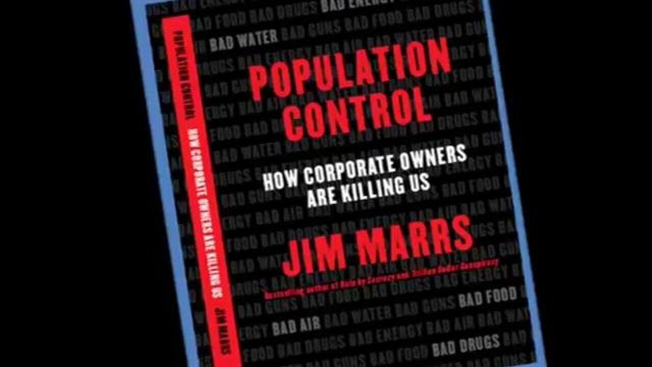 Jim Marrs Speaks about Population Control in Dallas Sept 5 2015
