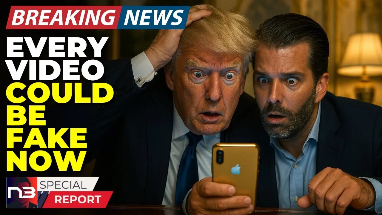🚨BREAKING: What Youre About To See Will Make You Never Trust Another Video For Rest Of Your Life