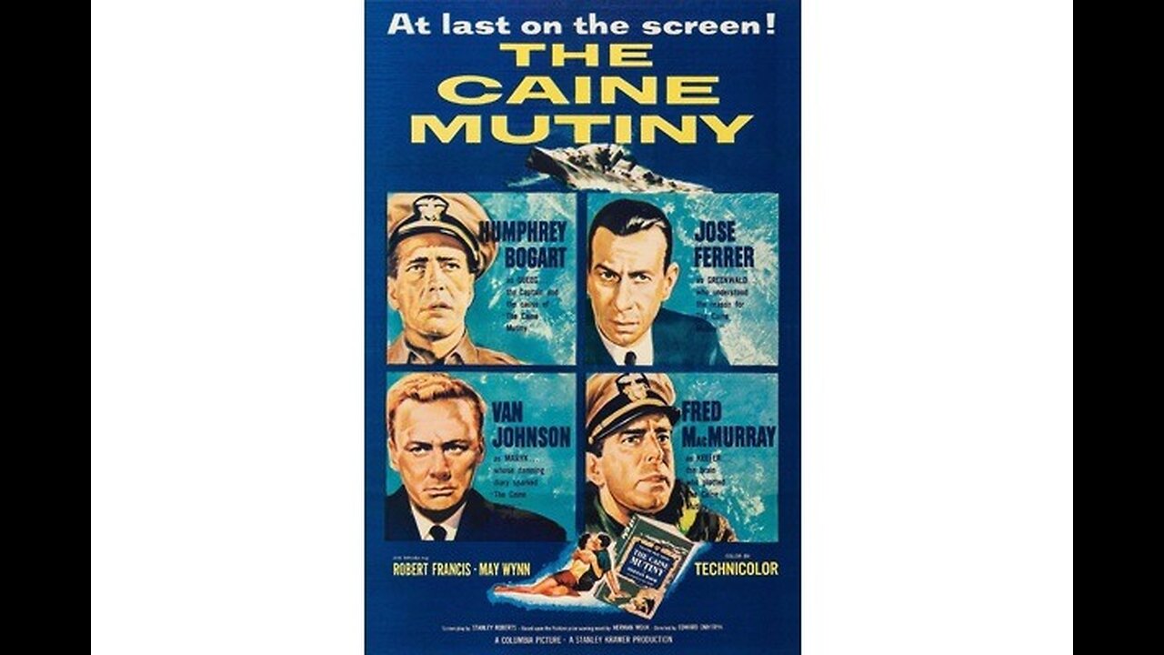 The Caine Mutiny (1954) | Directed by Edward Dmytryk