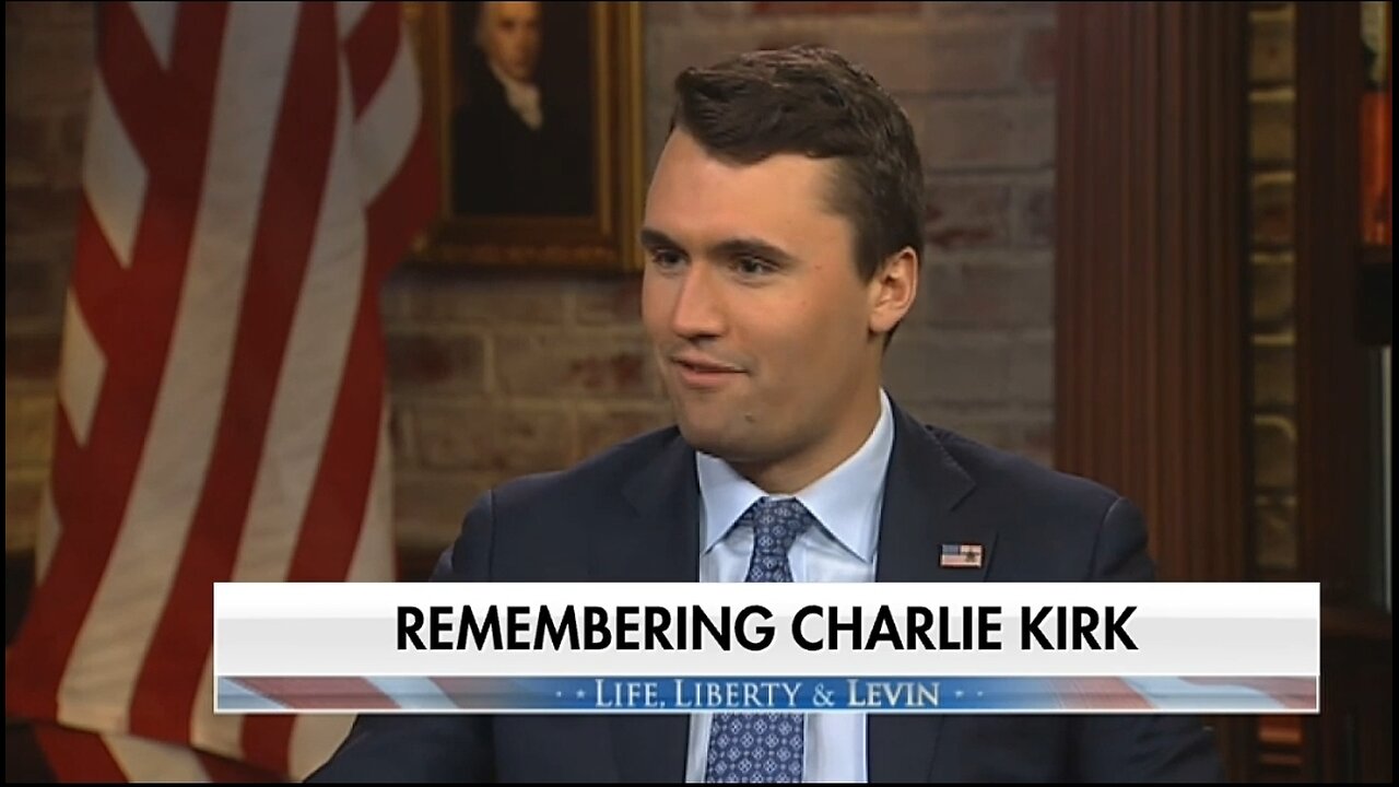 Flashback Charlie Kirk Praises Founding Fathers: Judeo-Christian Values Built Americas Prosperity