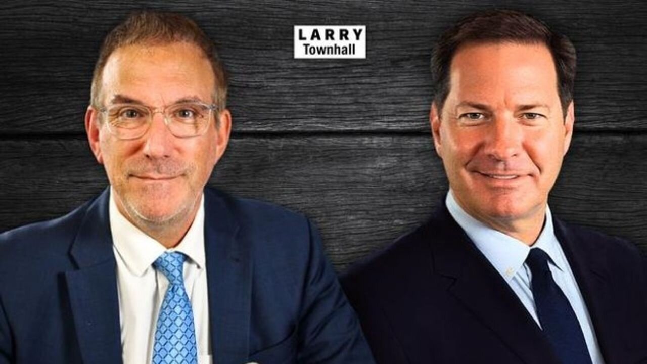 The Death Of Mainstream Media, And Why Gavin Newsom Wont Run: Larry OConnor With Mark Halperin
