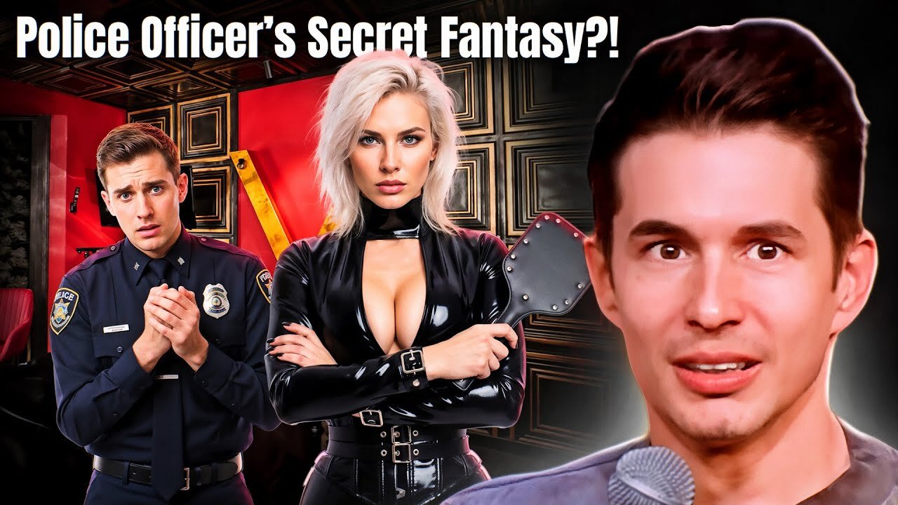 Police Officers Secret Fantasy! | Michael Blaustein | CROWDWORK 21 Minutes