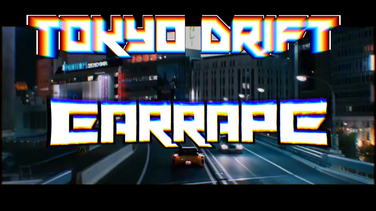 TOKYO DRIFT EARRAPE
