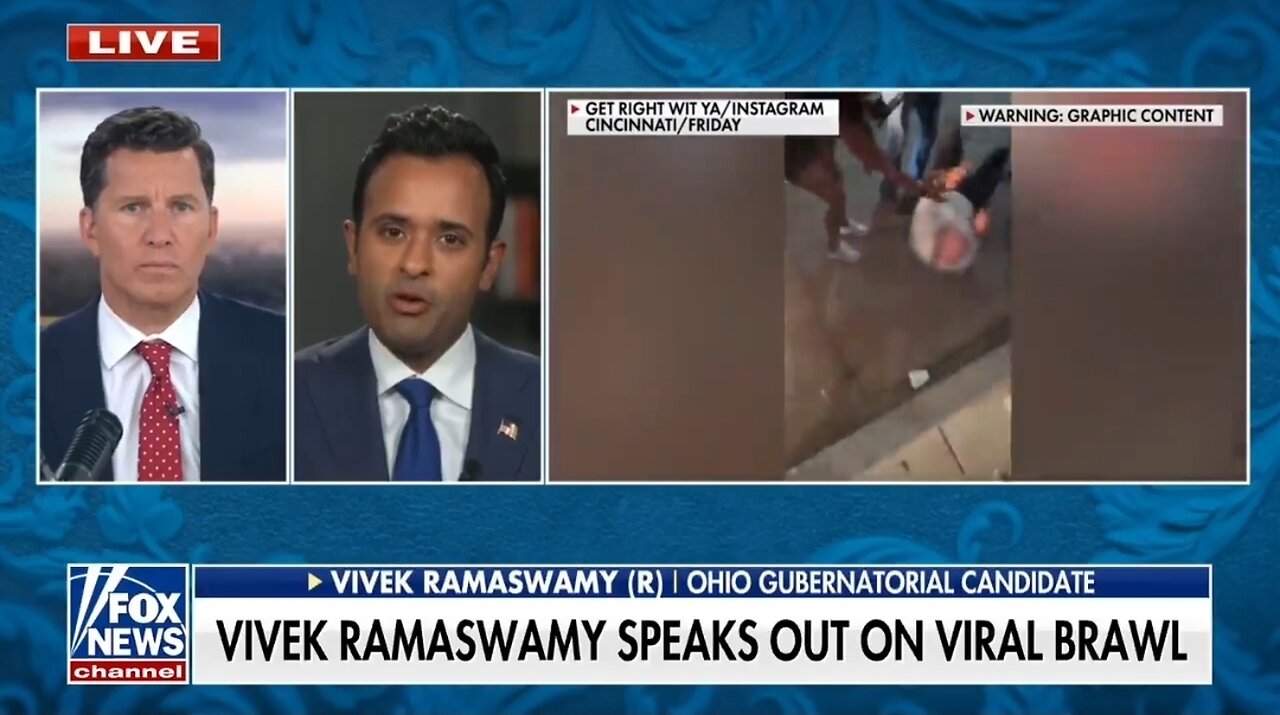 Violence In Cincinnati Is Unacceptable: Vivek Ramaswamy